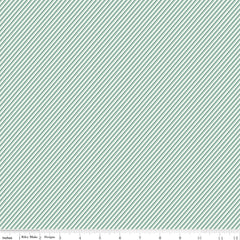 New Beginnings Teal Stripes Yardage by Sandy Gervais for Riley Blake Designs
