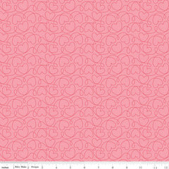 Sew In Love Rose Tonal Yardage by Dani Mogstad for Riley Blake Designs