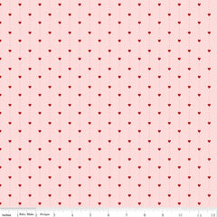 Sew In Love Blush Stripes Yardage by Dani Mogstad for Riley Blake Designs