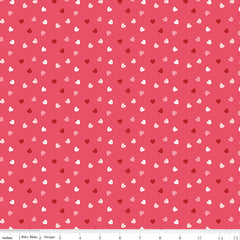 Sew In Love Pink Hearts Yardage by Dani Mogstad for Riley Blake Designs