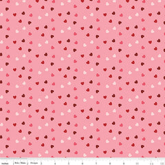 Sew In Love Rose Hearts Yardage by Dani Mogstad for Riley Blake Designs