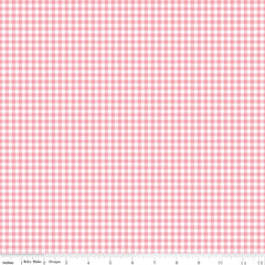 Sew In Love Rose Gingham Yardage by Dani Mogstad for Riley Blake Designs