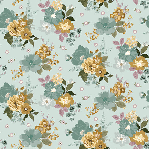 Renew by Gervais Bleached Denim Main Yardage by Sandy Gervais for Riley Blake Designs