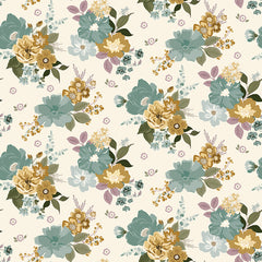 Renew by Gervais Latte Main Yardage by Sandy Gervais for Riley Blake Designs