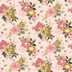 Renew by Gervais Pink Main Yardage by Sandy Gervais for Riley Blake Designs