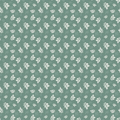 Renew by Gervais Aqua Leaves Yardage by Sandy Gervais for Riley Blake Designs