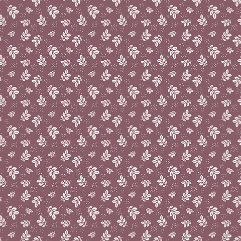 Renew by Gervais Purple Leaves Yardage by Sandy Gervais for Riley Blake Designs
