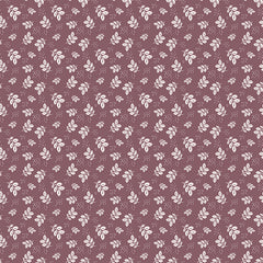 Renew by Gervais Purple Leaves Yardage by Sandy Gervais for Riley Blake Designs