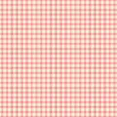 Renew by Gervais Coral Plaid Yardage by Sandy Gervais for Riley Blake Designs