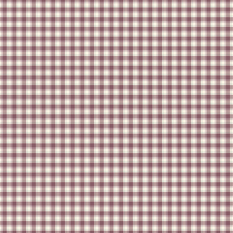 Renew by Gervais Purple Plaid Yardage by Sandy Gervais for Riley Blake Designs