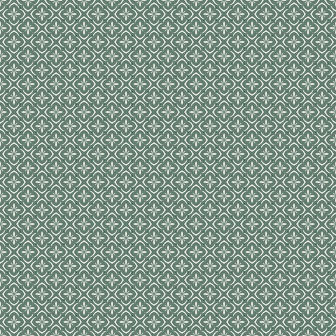 Renew by Gervais Aqua Tile Yardage by Sandy Gervais for Riley Blake Designs