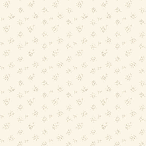 Renew by Gervais Latte Ditsy Yardage by Sandy Gervais for Riley Blake Designs