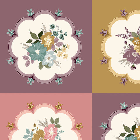 Renew by Gervais Doilies Cheater Print Yardage by Sandy Gervais for Riley Blake Designs