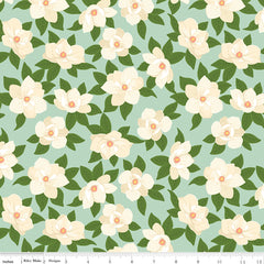 Southern Charm Mint Main Yardage by RBD Designers for Riley Blake Designs