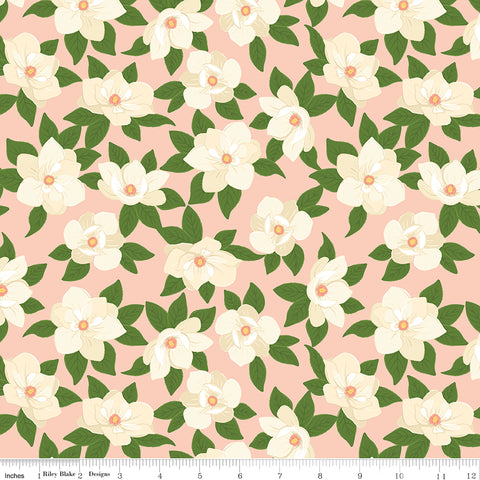 Southern Charm Peaches 'N Cream Main Yardage by RBD Designers for Riley Blake Designs