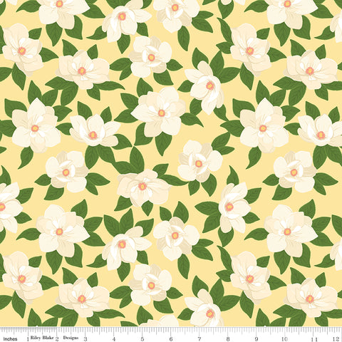 Southern Charm Yellow Main Yardage by RBD Designers for Riley Blake Designs