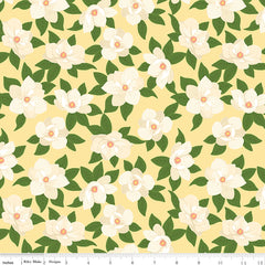Southern Charm Yellow Main Yardage by RBD Designers for Riley Blake Designs