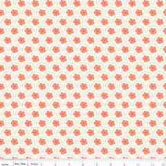 Southern Charm Cloud Peach Blossoms Yardage by RBD Designers for Riley Blake Designs