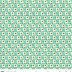 Southern Charm Cloud Peach Blossoms Yardage by RBD Designers for Riley Blake Designs