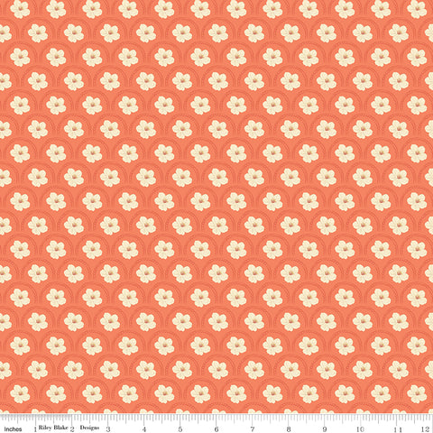 Southern Charm Rouge Peach Blossoms Yardage by RBD Designers for Riley Blake Designs