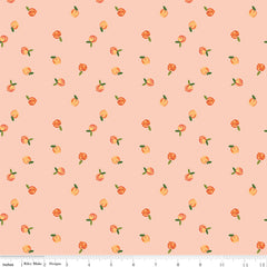 Southern Charm Peaches 'N Cream Peaches Yardage by RBD Designers for Riley Blake Designs