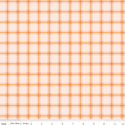 Southern Charm Pink Gingham Yardage by RBD Designers for Riley Blake Designs