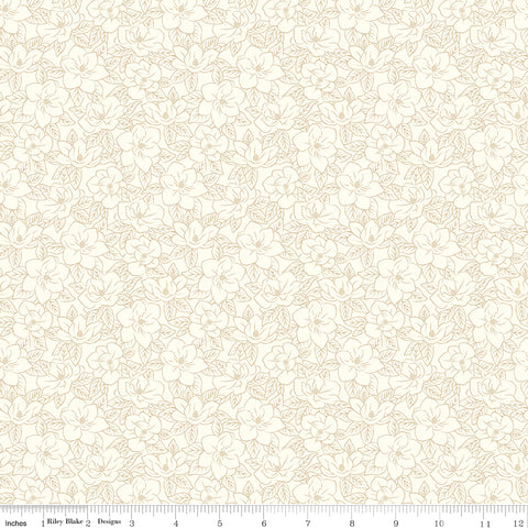 Southern Charm Cloud Magnolia Tonal Yardage by RBD Designers for Riley Blake Designs