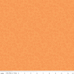 Southern Charm Orange Magnolia Tonal Yardage by RBD Designers for Riley Blake Designs