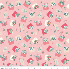 Correspondence Frosting Letters Yardage by Beverly McCullough for Riley Blake Designs