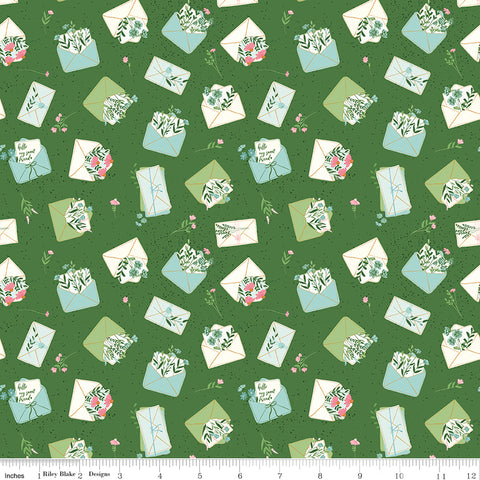Correspondence Treetop Letters Yardage by Beverly McCullough for Riley Blake Designs