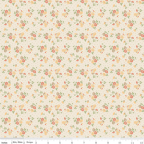 Baked With Love Autumn Blessings Yardage by Lori Holt for Riley Blake Designs