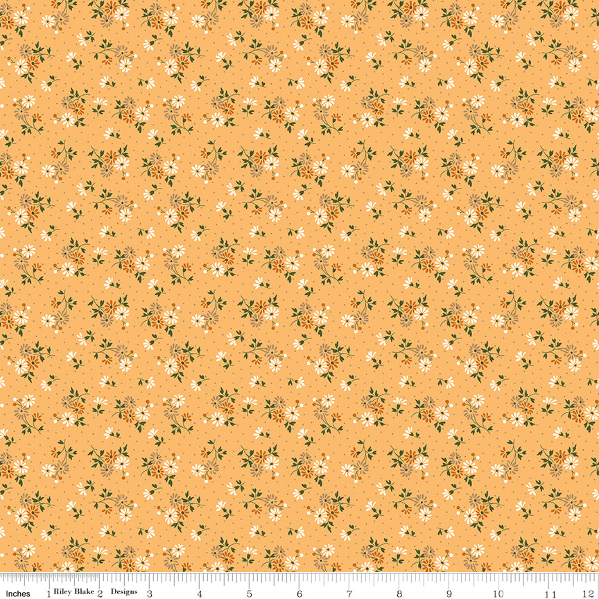 Baked With Love Marigold Blessings Yardage by Lori Holt for Riley Blake Designs
