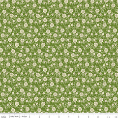 Baked With Love Olive Family Yardage by Lori Holt for Riley Blake Designs