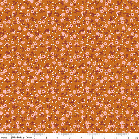 Baked With Love Amber Grateful Yardage by Lori Holt for Riley Blake Designs