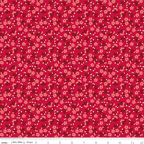 Baked With Love Schoolhouse Grateful Yardage by Lori Holt for Riley Blake Designs