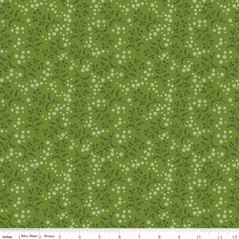 Baked With Love Olive Apron Yardage by Lori Holt for Riley Blake Designs