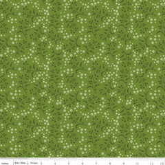 Baked With Love Olive Apron Yardage by Lori Holt for Riley Blake Designs