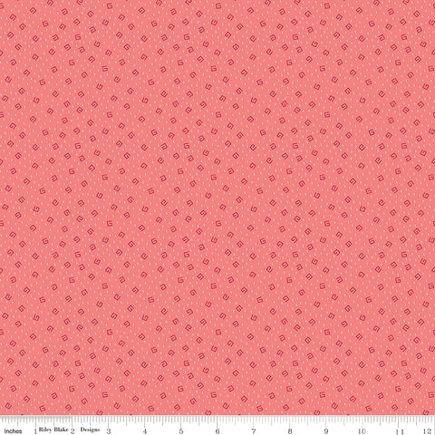 Baked With Love Lipstick Comfort Yardage by Lori Holt for Riley Blake Designs
