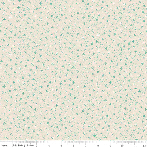 Baked With Love Rainforest Comfort Yardage by Lori Holt for Riley Blake Designs