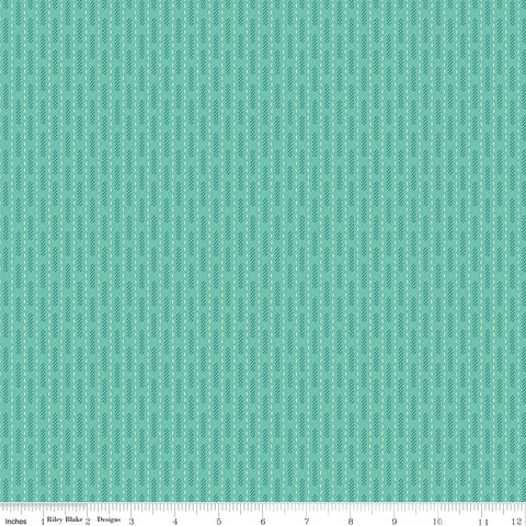 Baked With Love Sea Glass Dish Towel Yardage by Lori Holt for Riley Blake Designs
