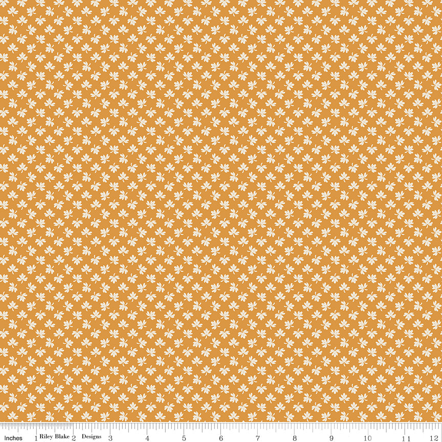 Baked With Love Spice Gathering Yardage by Lori Holt for Riley Blake Designs