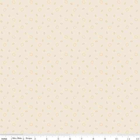 Baked With Love Marigold Grandma's Pearl Yardage by Lori Holt for Riley Blake Designs