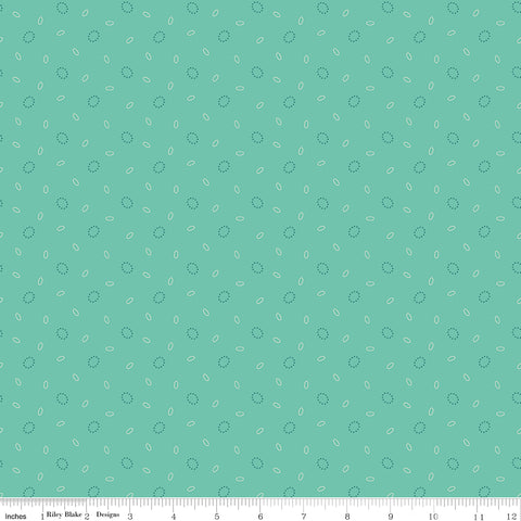 Baked With Love Seaglass Grandma's Pearl Yardage by Lori Holt for Riley Blake Designs