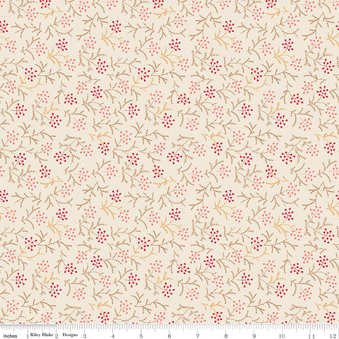 Baked With Love Schoolhouse Harvest Yardage by Lori Holt for Riley Blake Designs