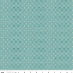 Baked With Love Wedgewood Leftovers Yardage by Lori Holt for Riley Blake Designs