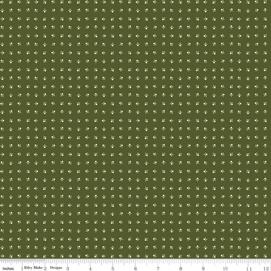 Baked With Love Zucchini Memories Yardage by Lori Holt for Riley Blake Designs