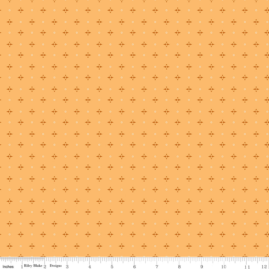 Baked With Love Marigold Pie Yardage by Lori Holt for Riley Blake Designs