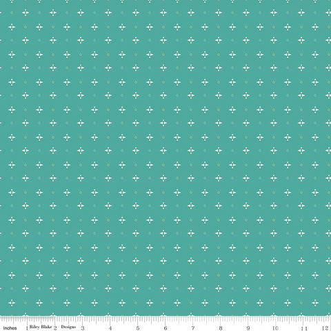Baked With Love Rainforest Pie Yardage by Lori Holt for Riley Blake Designs