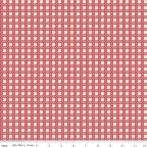 Baked With Love Schoolhouse Tablecloth Yardage by Lori Holt for Riley Blake Designs