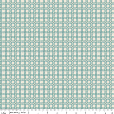 Baked With Love Wedgewood Tablecloth Yardage by Lori Holt for Riley Blake Designs